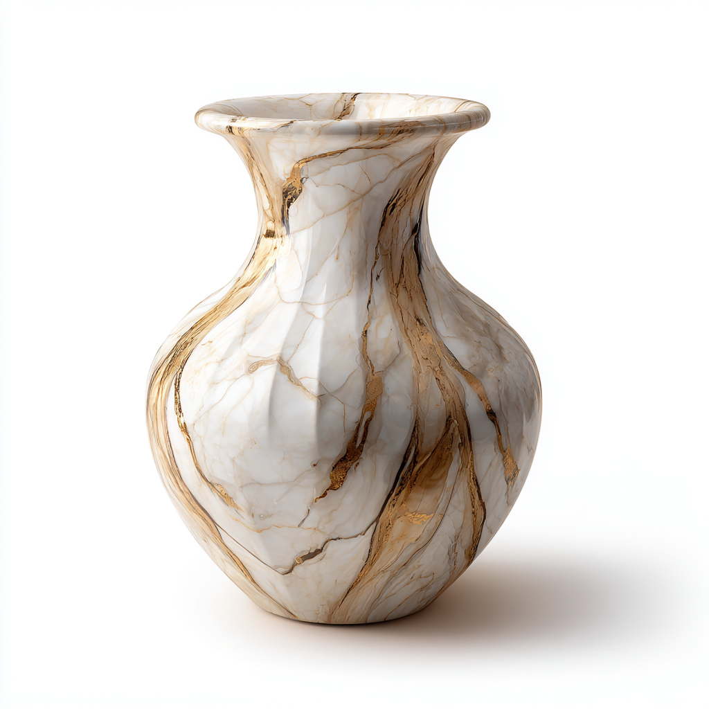 Vase Éysia Blanc