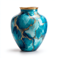 Vase Celestia Blue