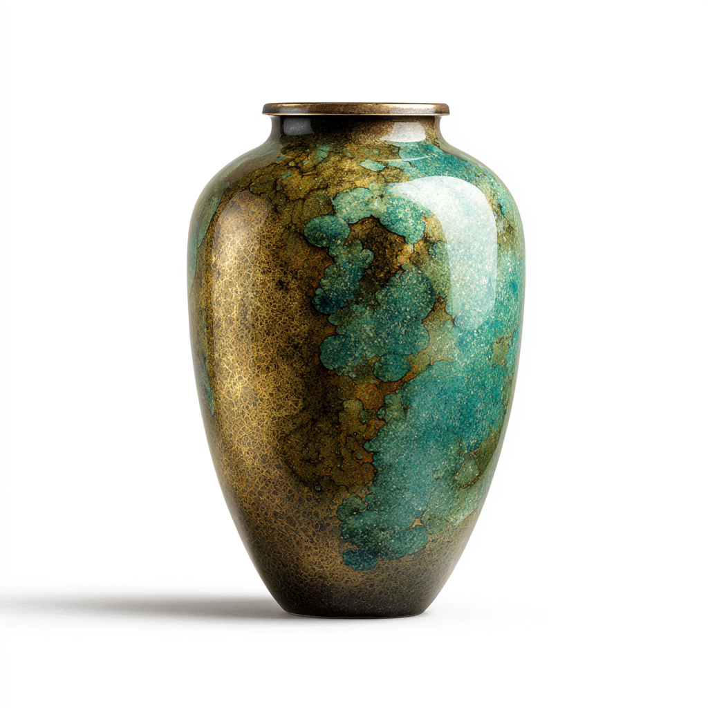 Vase Amethysa